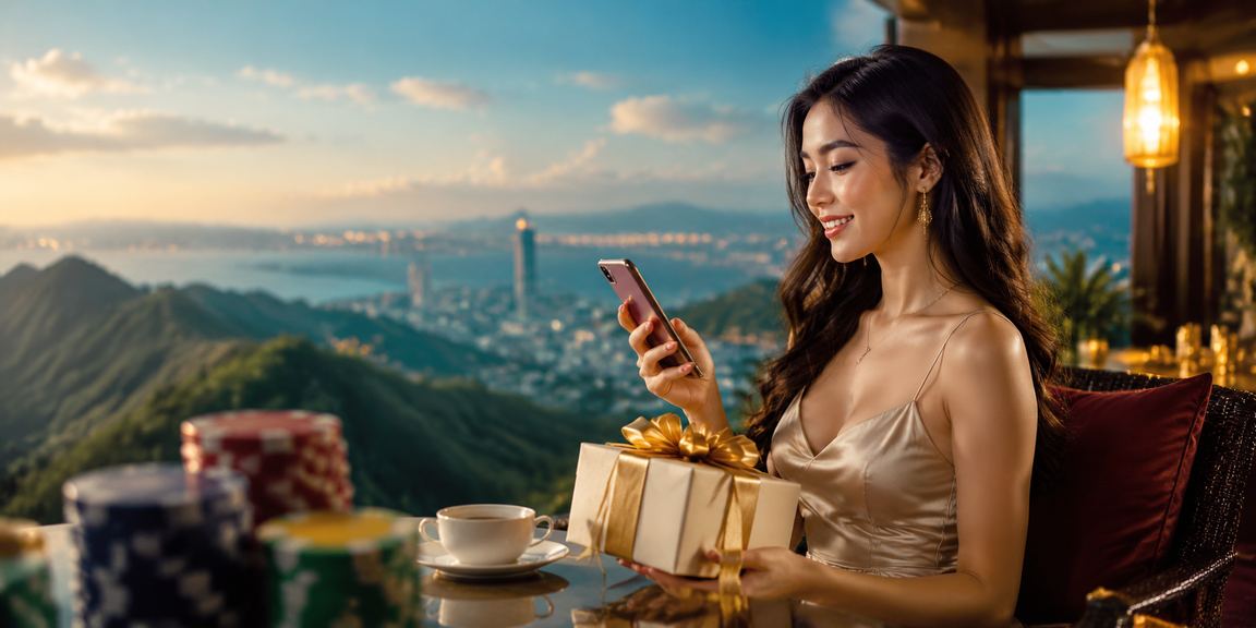 Antara muka kasino mudah alih di Genting Highlands