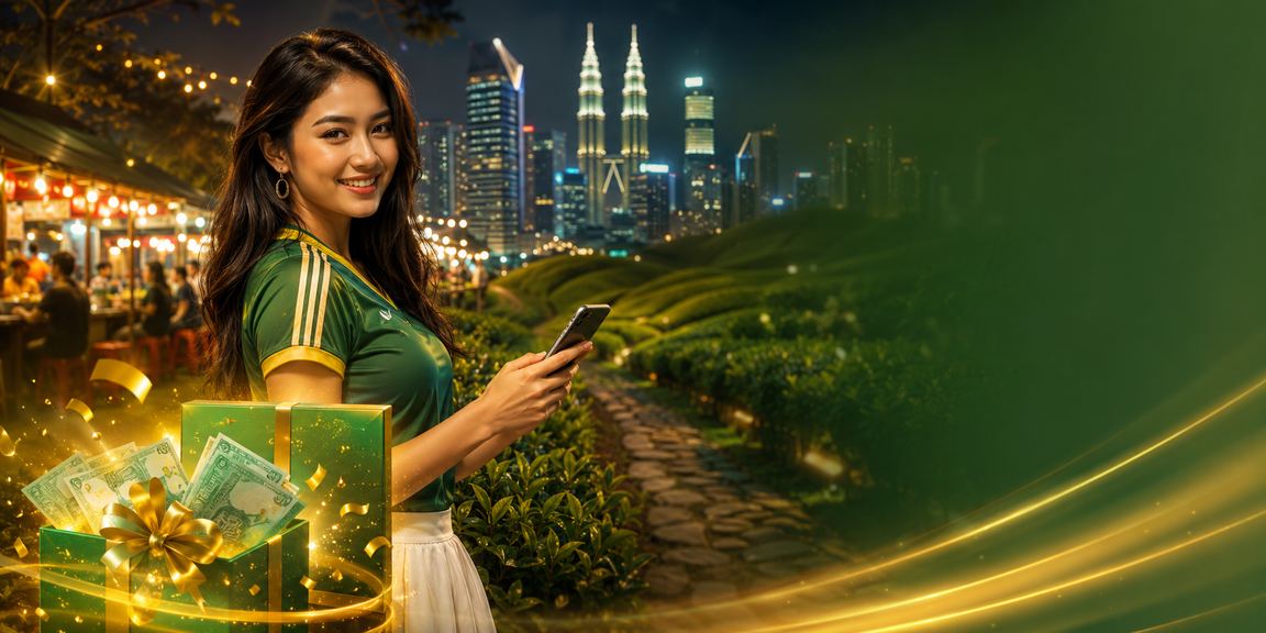 Pemain menikmati taruhan kriket langsung melalui telefon di Kuala Lumpur