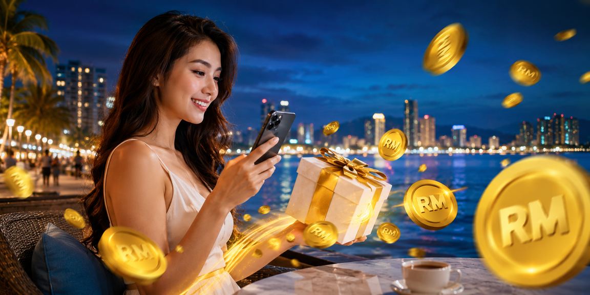 Pengguna 1gram di Pulau Pinang membuat deposit dengan selamat melalui platform