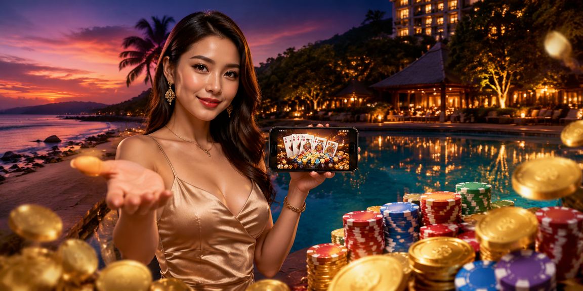 Pemain Teen Patti dari Pulau Pinang menikmati ganjaran VIP