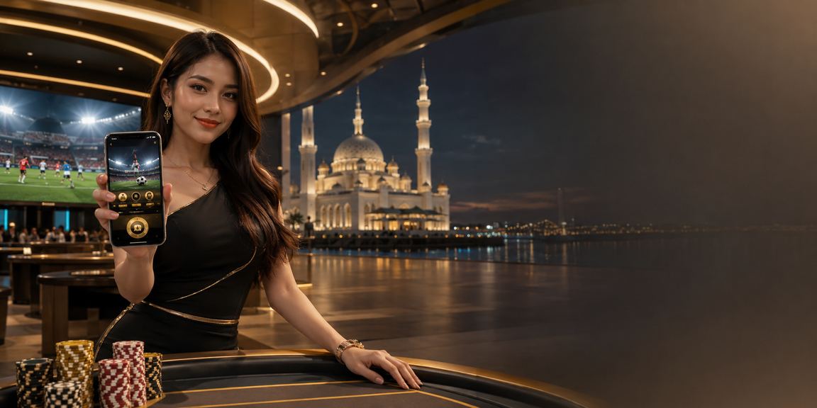 Pengguna 1gram di Putrajaya menikmati pengalaman bermain yang bertanggungjawab